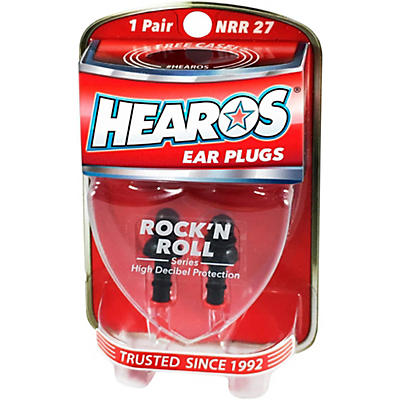 Hearos Rock 'N Roll Series Earplugs