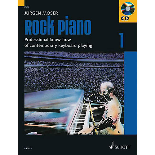 Rock Piano - Volume 1 Schott Series Softcover with CD