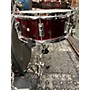 Used Taye Drums Rock Pro Drum Kit Wine Red