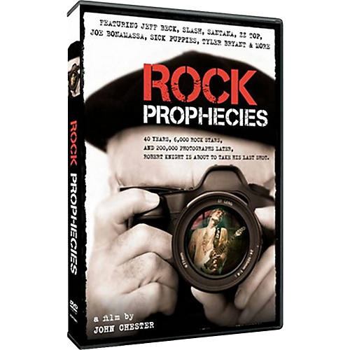 Rock Prophecies DVD