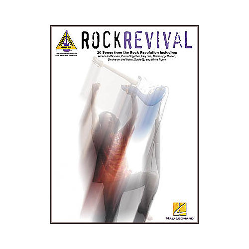 Rock Revival Guitar Tab Songbook