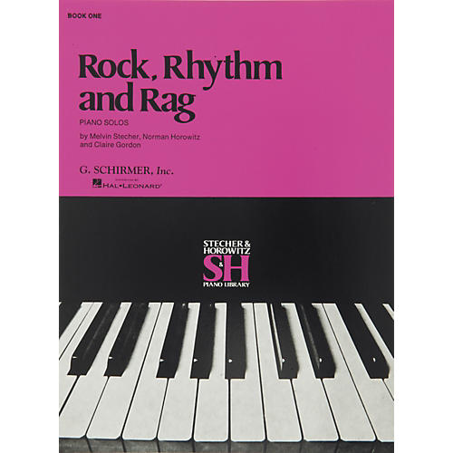 Music Sales Rock Rhythm And Rag Book 1 Piano Solos By Stecher