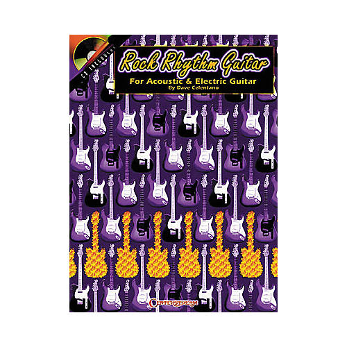 Rock Rhythm Guitar (Book/CD)