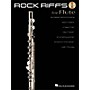 Hal Leonard Rock Riffs for Flute Book/CD
