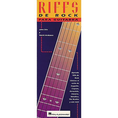 Rock Riffs for Guitar Tab Book