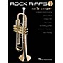 Hal Leonard Rock Riffs for Trumpet Book/CD