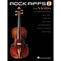 Hal Leonard Rock Riffs for Violin - Book/CD