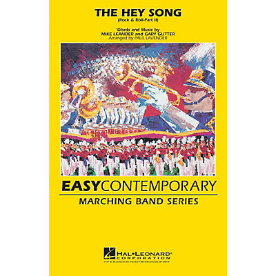Hal Leonard Rock & Roll - Part II (The Hey Song) Marching Band Level 2 Arranged by Paul Lavender
