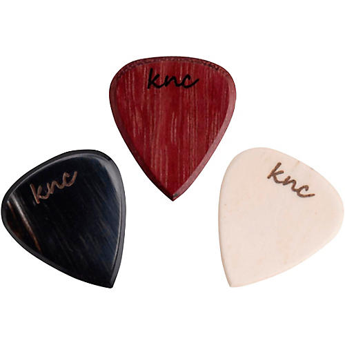 Knc Picks Rock Set Guitar Picks 3 Pack