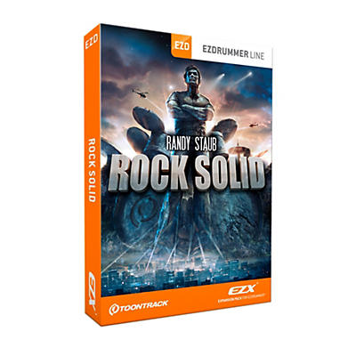 Toontrack Rock Solid EZX Software Download