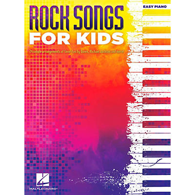 Hal Leonard Rock Songs For Kids for Easy Piano