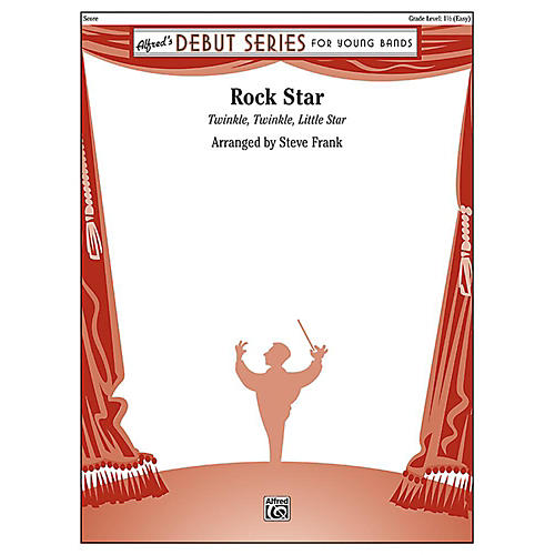 Alfred Rock Star Concert Band Grade 1 Set