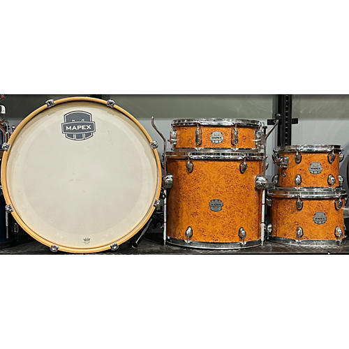 Mapex Rock Storm Drum Kit Burnt Orange