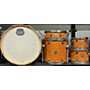 Used Mapex Rock Storm Drum Kit Burnt Orange