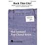 Hal Leonard Rock This City! (Medley) (SATB) SATB arranged by Ed Lojeski