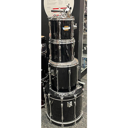 Yamaha Rock Tour Custom Drum Kit black spark