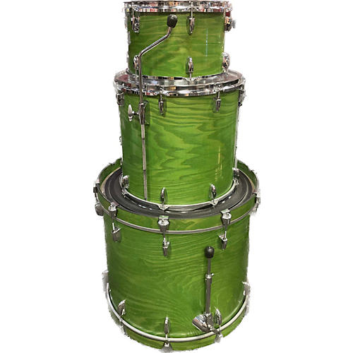 Yamaha Rock Tour Drum Kit Green
