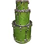 Used Yamaha Rock Tour Drum Kit Green