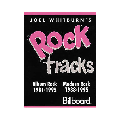 Rock Tracks Book