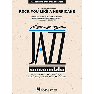 Hal Leonard Rock You Like A Hurricane Jazz Band Level 2