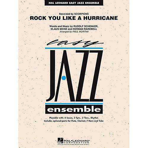 Hal Leonard Rock You Like A Hurricane Jazz Band Level 2