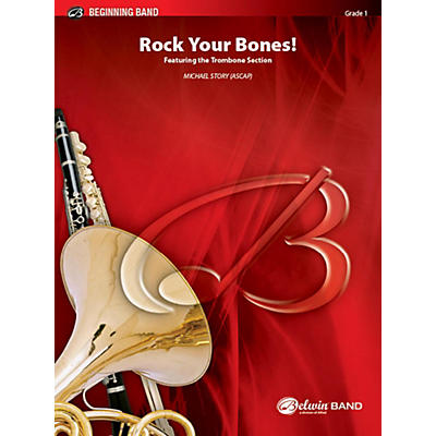 Alfred Rock Your Bones! Concert Band Grade 1 Set