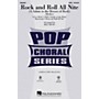 Hal Leonard Rock and Roll All Nite (A Salute to the Heroes of Rock) SATB by Various arranged by Mac Huff