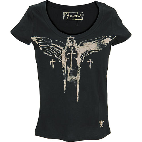 Rock and Roll Angel Women's T-Shirt