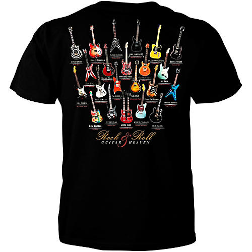 Taboo Rock and Roll Guitar Heaven Shirt Medium