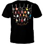 Taboo Rock and Roll Guitar Heaven Shirt Medium