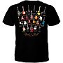Taboo Rock and Roll Guitar Heaven Shirt X Large
