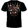 Taboo Rock and Roll Guitar Heaven Shirt XX Large