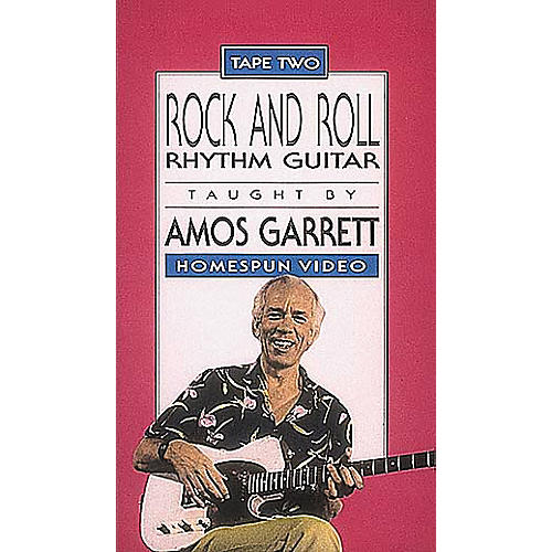 Rock and Roll Rhythm Guitar 2 (VHS)