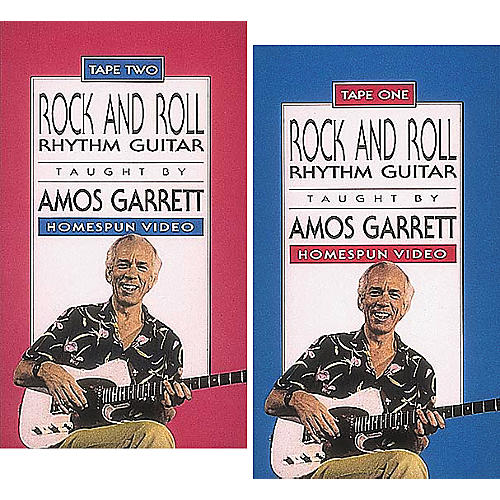 Rock and Roll Rhythm Guitar 2-Video Set (VHS)