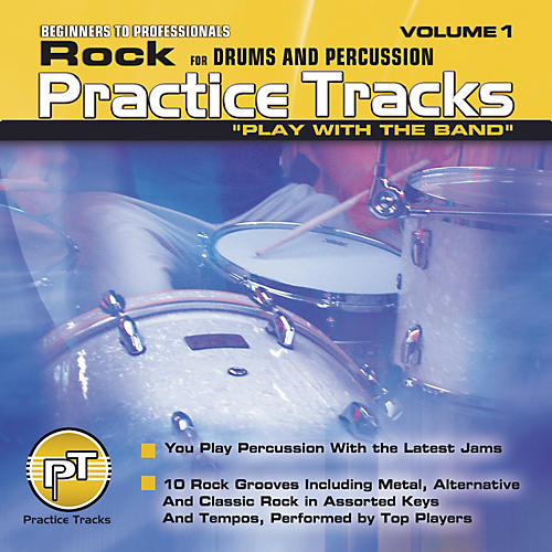 Rock for All Drums Percussion (CD)