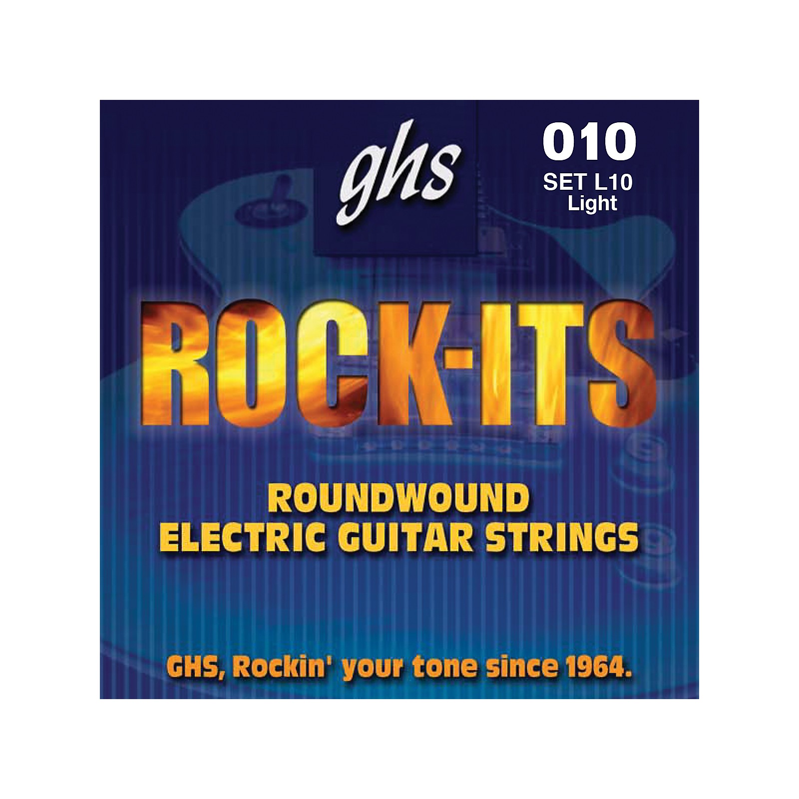 GHS Rockit Electric Guitar Strings Light Musician's Friend