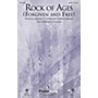 PraiseSong Rock of Ages (Forgiven and Free) SATB composed by Heather Sorenson