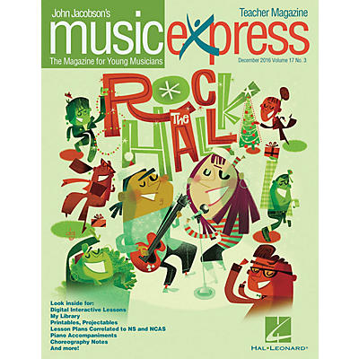 Hal Leonard Rock the Hall Vol. 17 No. 3 (December 2016) PREMIUM PAK by American Authors Arranged by Emily Crocker