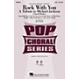 Hal Leonard Rock with You - A Tribute to Michael Jackson (Medley) 2-Part by Michael Jackson arranged by Mac Huff