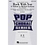 Hal Leonard Rock with You - A Tribute to Michael Jackson (Medley) SATB by Michael Jackson arranged by Mac Huff