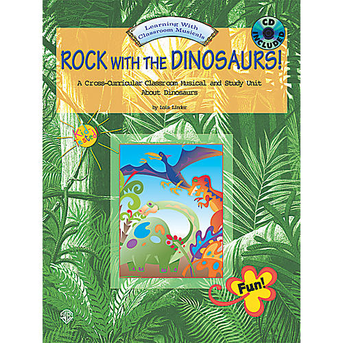 Rock with the Dinosaurs!  Complete package with CD & reproducible script