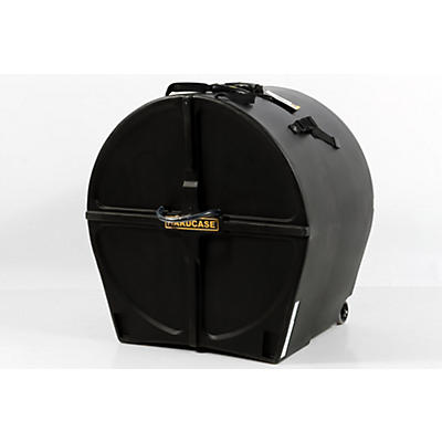 HARDCASE RockFusion3 5-Piece Drum Case Set
