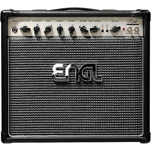 RockMaster 20W 1x10 Tube Guitar Combo Amp with Reverb