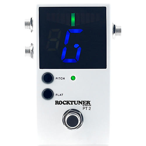 RockTuner PT 2 Chromatic Pedal Tuner