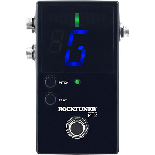 RockTuner PT2 Chromatic Pedalboard Tuner