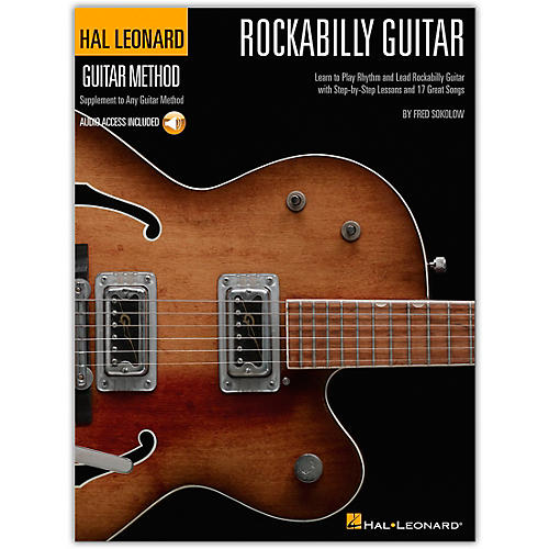 Hal Leonard Rockabilly Guitar Stylistic Supplement To