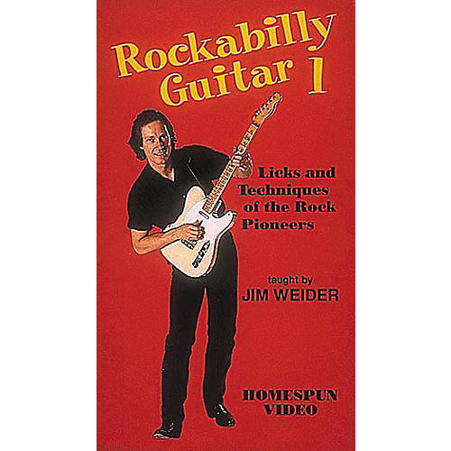 Rockabilly Guitar 1 (VHS)