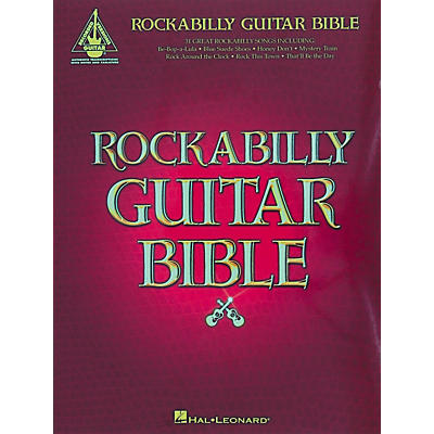 Cherry Lane Rockabilly Guitar Bible Tab Songbook