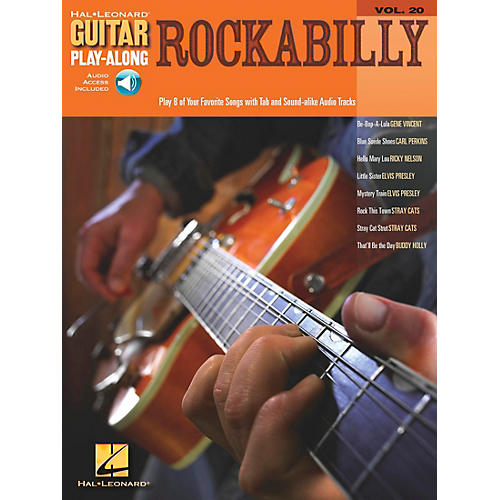 Rockabilly Guitar Play-Along Series Volume 20 Book with CD