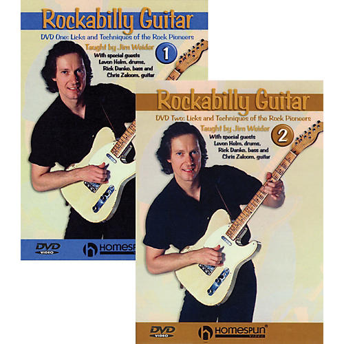 Rockabilly Guitar with Jim Weider 2 DVD Set